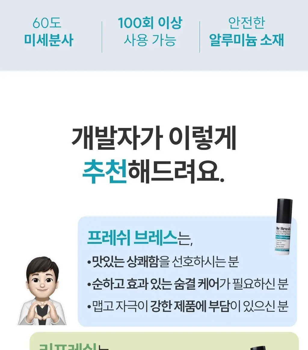 [NEW] 리브러쉬 리프레쉬 구강 스프레이 15ml 상세페이지 29